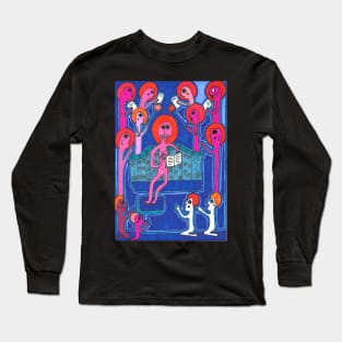 Jesus and Twelve Disciples Long Sleeve T-Shirt